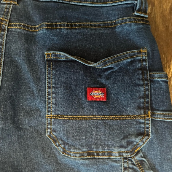 SOLD>>>Dickies Carpenter Jeans- Size 8 - Picture 5 of 9